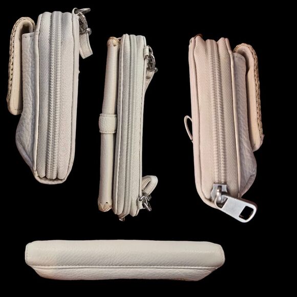 the sak Genuine Leather Vintage Finish Sequoia Crossbody Shoulder Bag - Picture 4 of 8